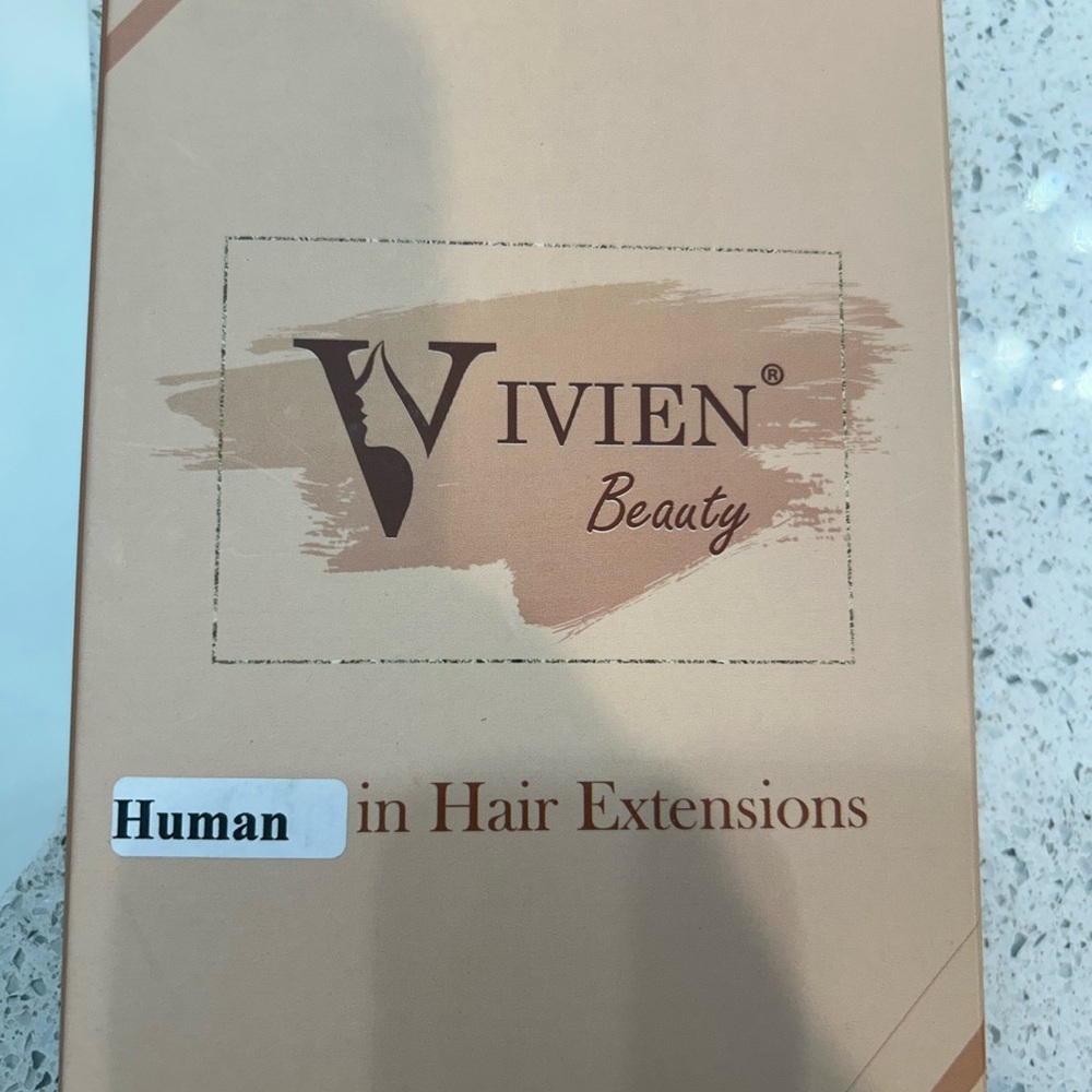 Halo Platinum Blonde Hair Extensions - Picture 6 of 13